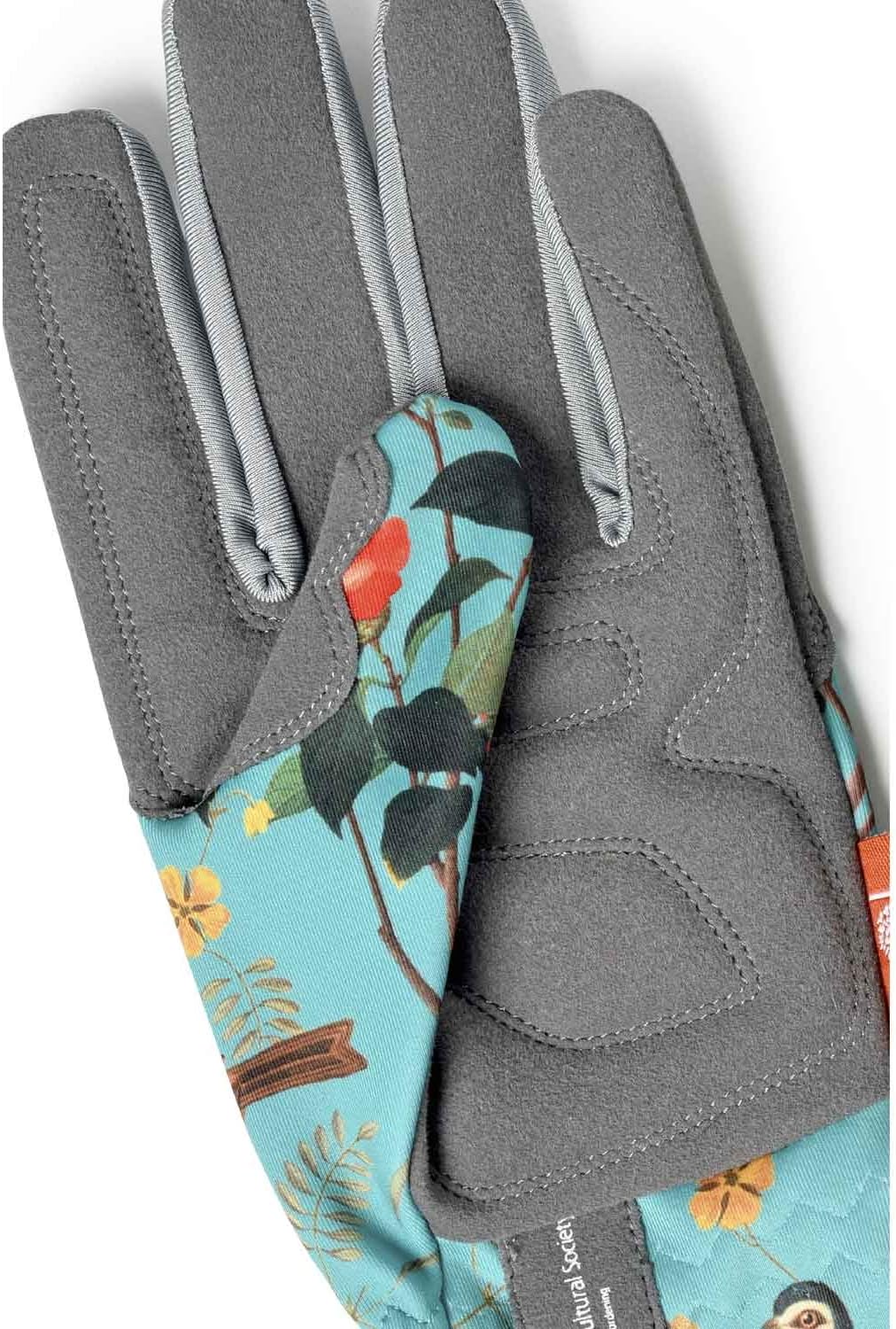 Royal Horticultural Society RHS Flora and Fauna Gardening Gloves, One Size (Pack of 1) - Image 4