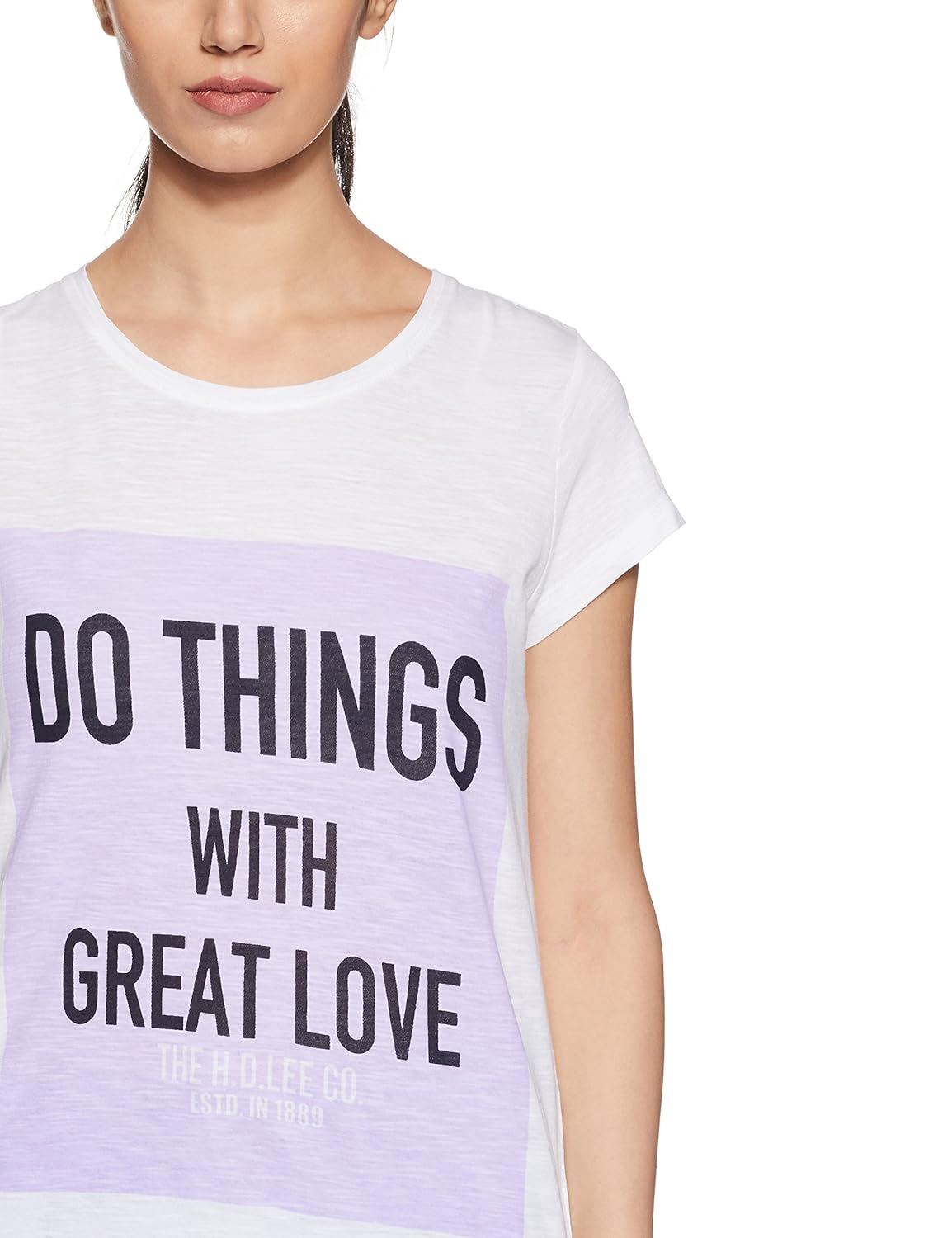 lee women's graphic print t-shirt