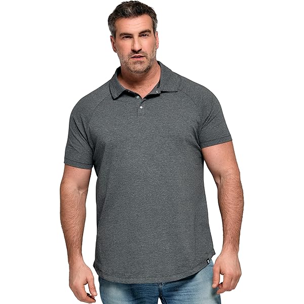 KingSize Men's Big & Tall Shrink-Less Classic Cotton Polo Shirt