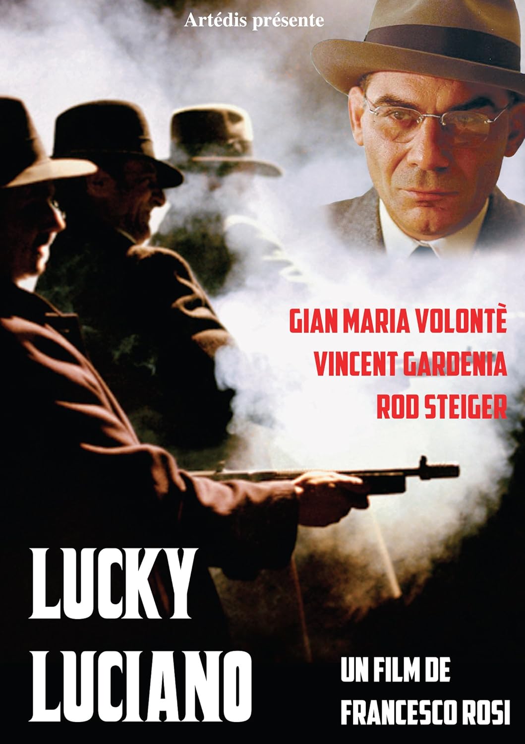 couverture de : Lucky Luciano