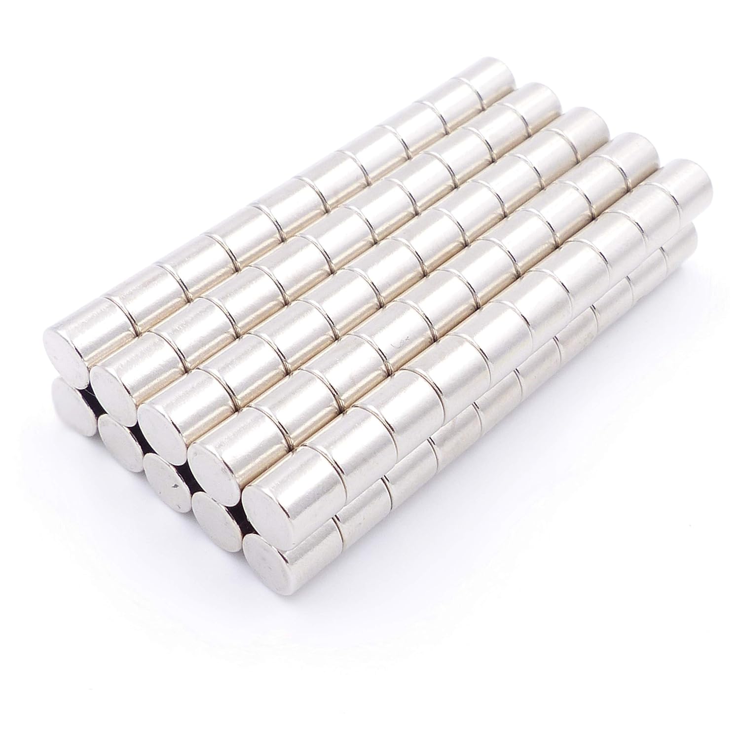 N52 Magneti Cilindrici Al Neodimio A Disco Magnetico Rotondo Di - Foto 7