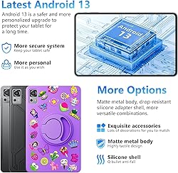 Android Tablet 10.51 Inch with 6GB RAM 128GB
