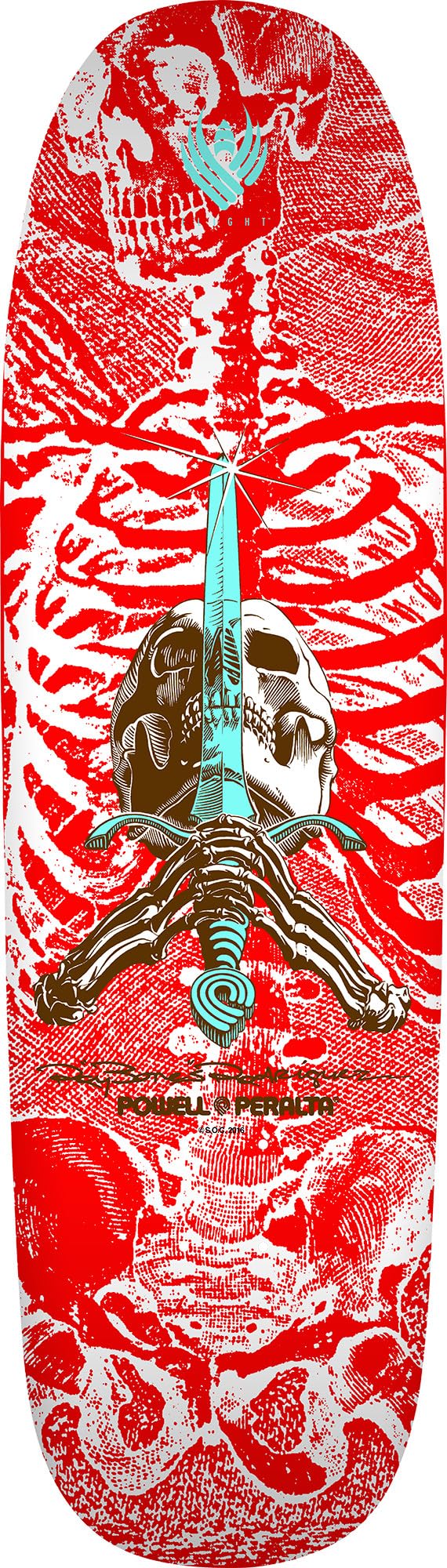 Powell Peralta Ray Rodriguez Skull & Sword 5 Flight