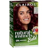 Clairol Natural Instincts Bold Permanent Hair Dye, BR36 Deep Burgundy Acai | Hair Color | Ammonia-Free with Argan Oil | Gentle, Bold Glossy Color for Up to 8 Weeks, Even on Dark Bases