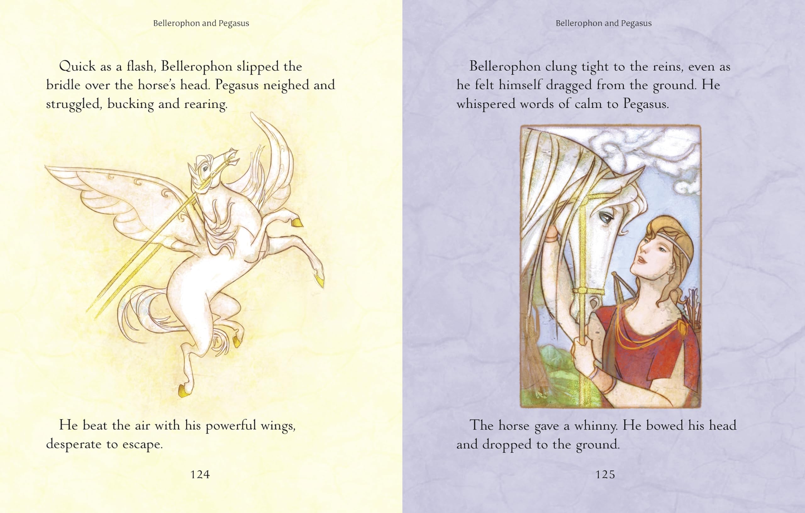 Illustrated Stories from the Greek Myths (Illustrated Story Collections) Illustrated Stories from the Greek Myths (Illustrated Story Collections) Hardcover Paperback