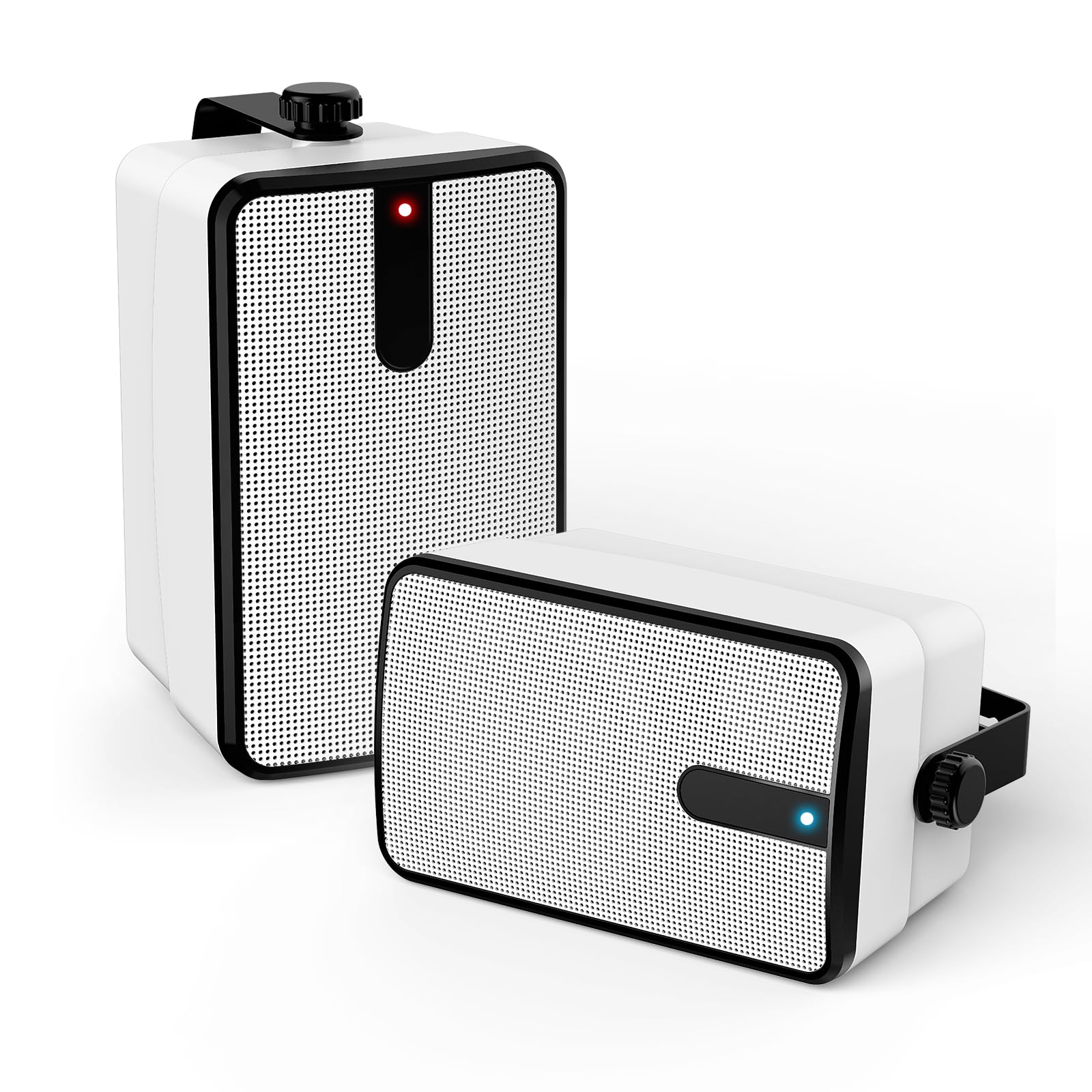 yvu outdoor bluetooth speaker 250w, wireless sync up to 100 speakers,indoor/outdoor sound system for