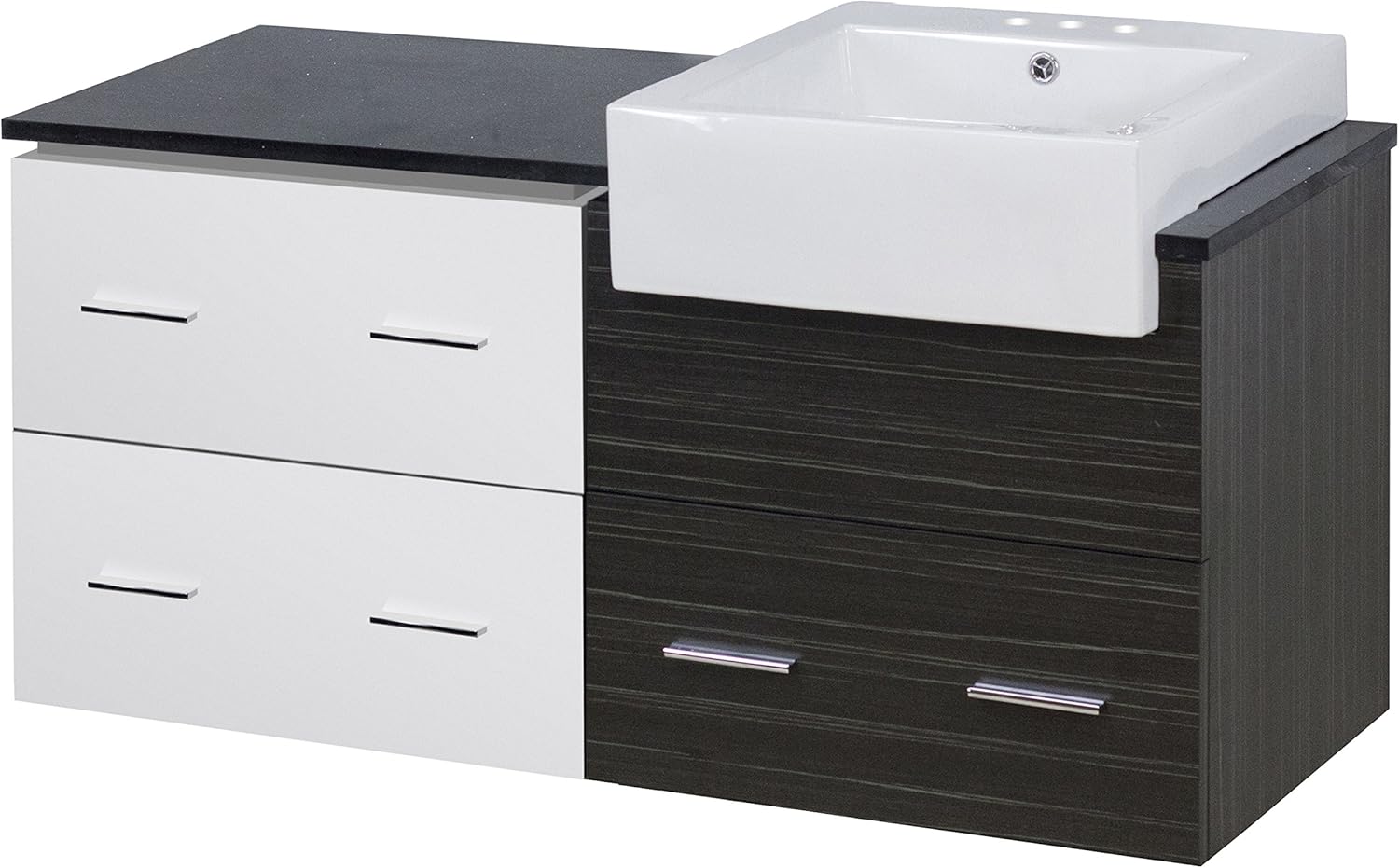 american imaginations ai-888 – 19652 vanidad Set, white-dawn gris