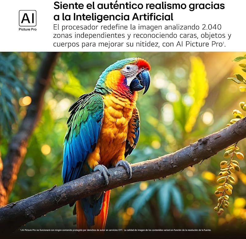 85QNED93A6A - TV de 85", 4K QNED EVO, Smart TV, WebOS 25, processador potente e inteligente, MiniLED AI, Super Upscaling, Dolby Vision e Atmos, Alexa/Google Assistant, Preto
