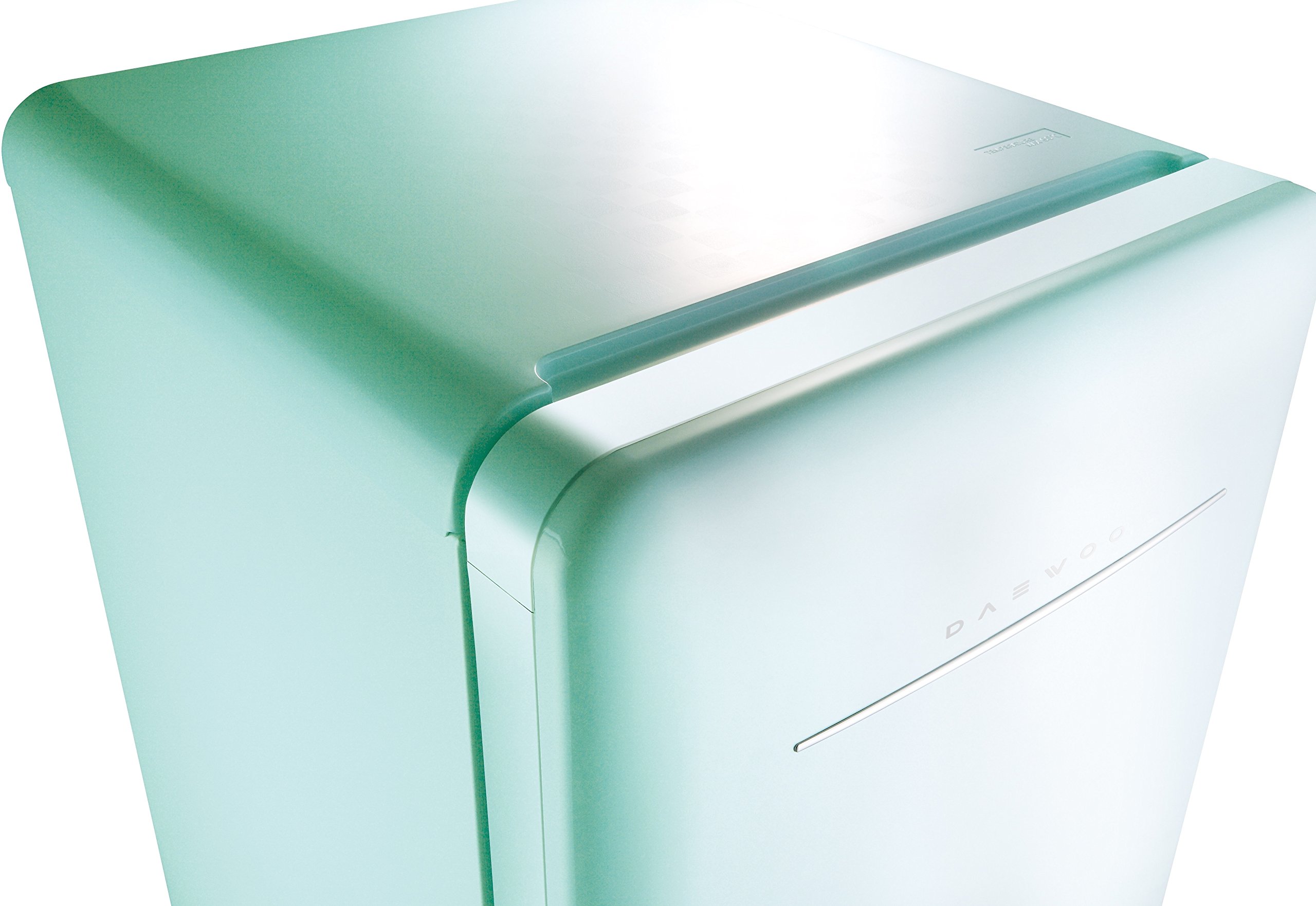 Daewoo FR044RCNM Retro Compact Refrigerator 4.4 Cu. Ft. Mint Green