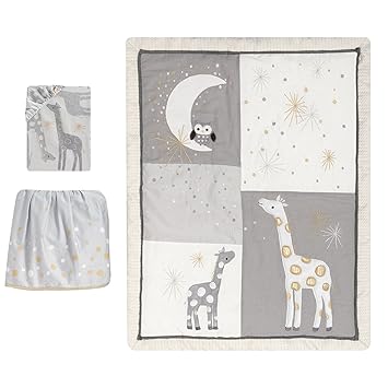 giraffe baby bedding amazon