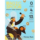 Magic Spoon Honey Nut Cereal, 1 Box | Zero Sugar, Grain Free, Wheat Free, Soy Free, Keto, Kosher, Family Snack, Crunchy Loops, Healthy Snacks