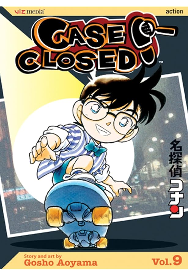 洋書漫画　コミック　英語版　名探偵コナン　CASE CLOSED 10冊 洋書漫画 コミック 英語版 名探偵コナン CASE CLOSED 10冊 - メルカリ