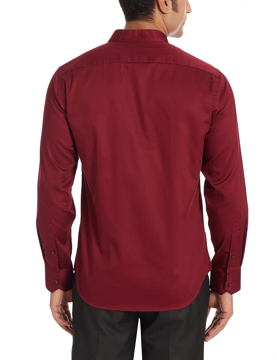 v dot men's casual shirt