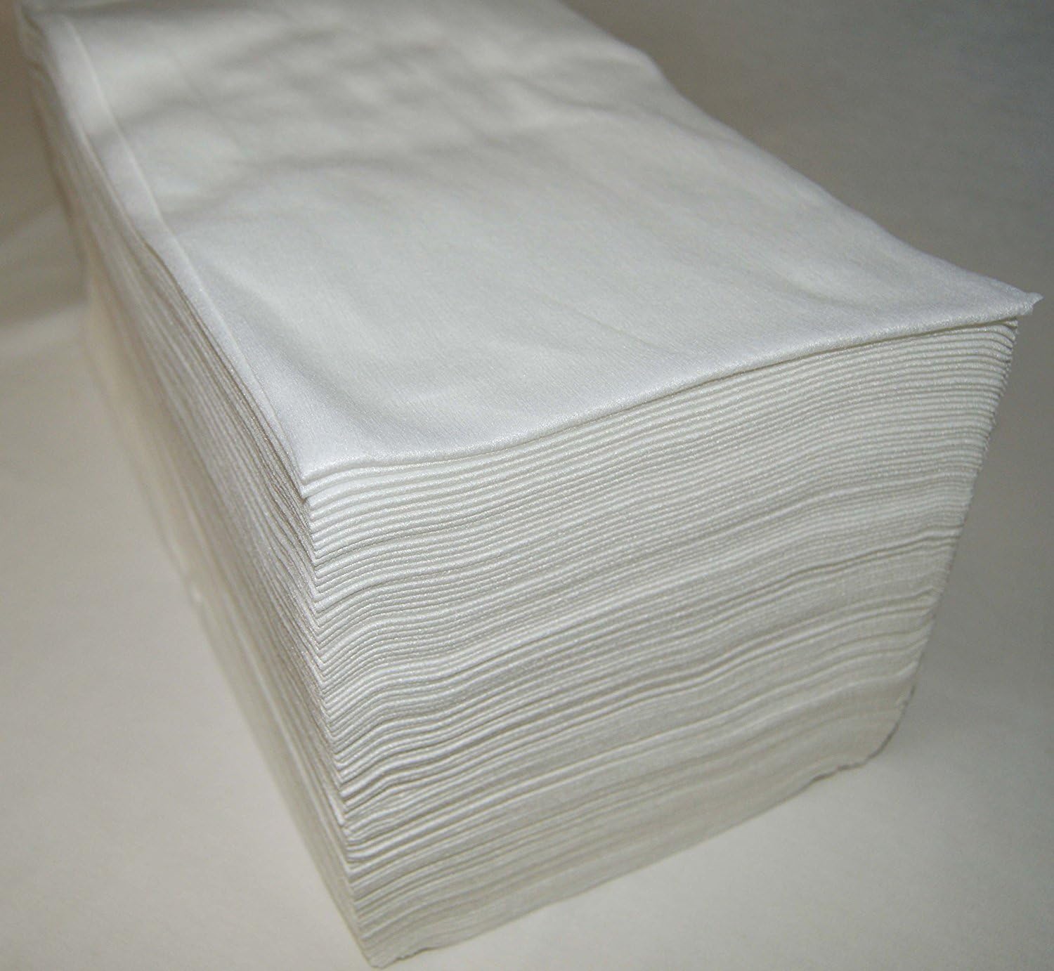 Spun-Lace Disposable Towels 40 x 80 cm, 800 Unds, in 8 Packs, Hairdresser/Aesthetics, White