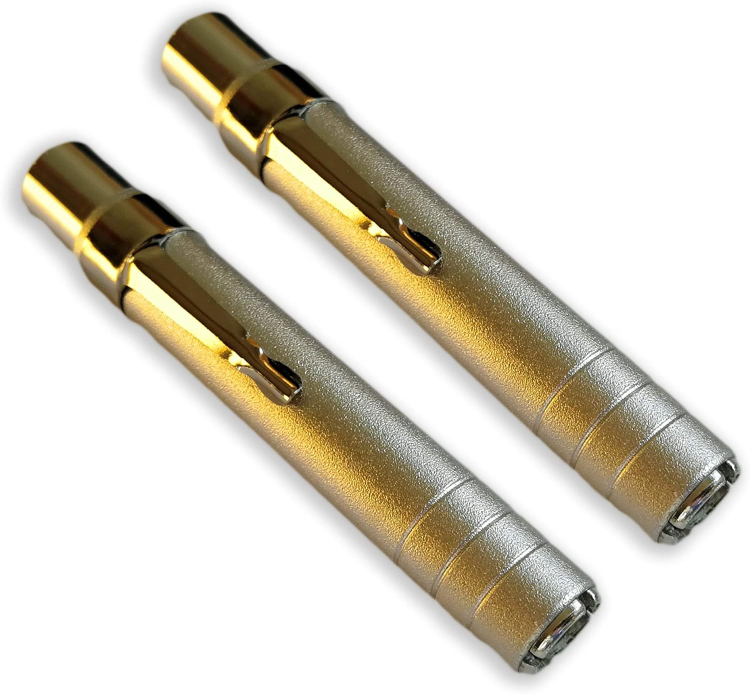 Actopus 2pcs Aluminum Chalk Holder School Chalkboard Metal