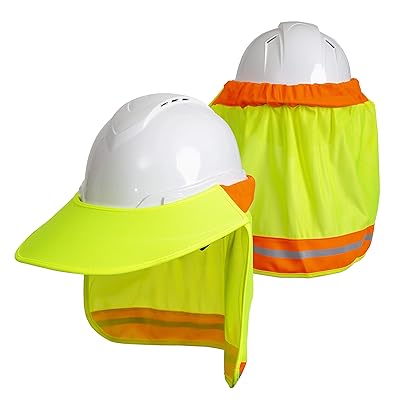 Reflective Stripe Sun Shade for Safety Hard Hats Sri Lanka Ubuy