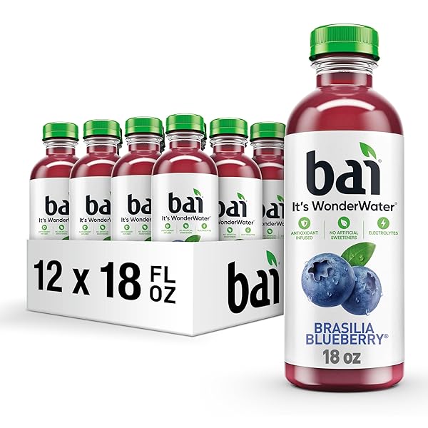 BAI BRASILA BLUEBERRY 18 FL OZ