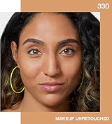Maybelline Fit Me Matte+Poreless Foundation Toffee - 4 Tubes view 5