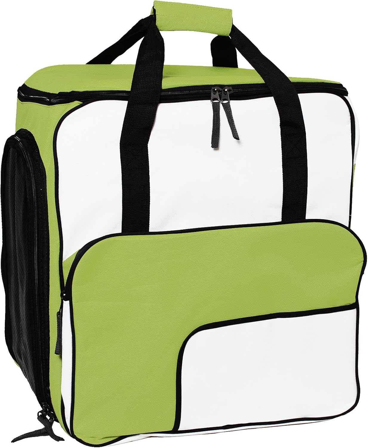 Borsa Per Scarponi Da Sci Con Scomparto Per Casco - Driver13, Impermeabile, Con Reti Di Ventilazione