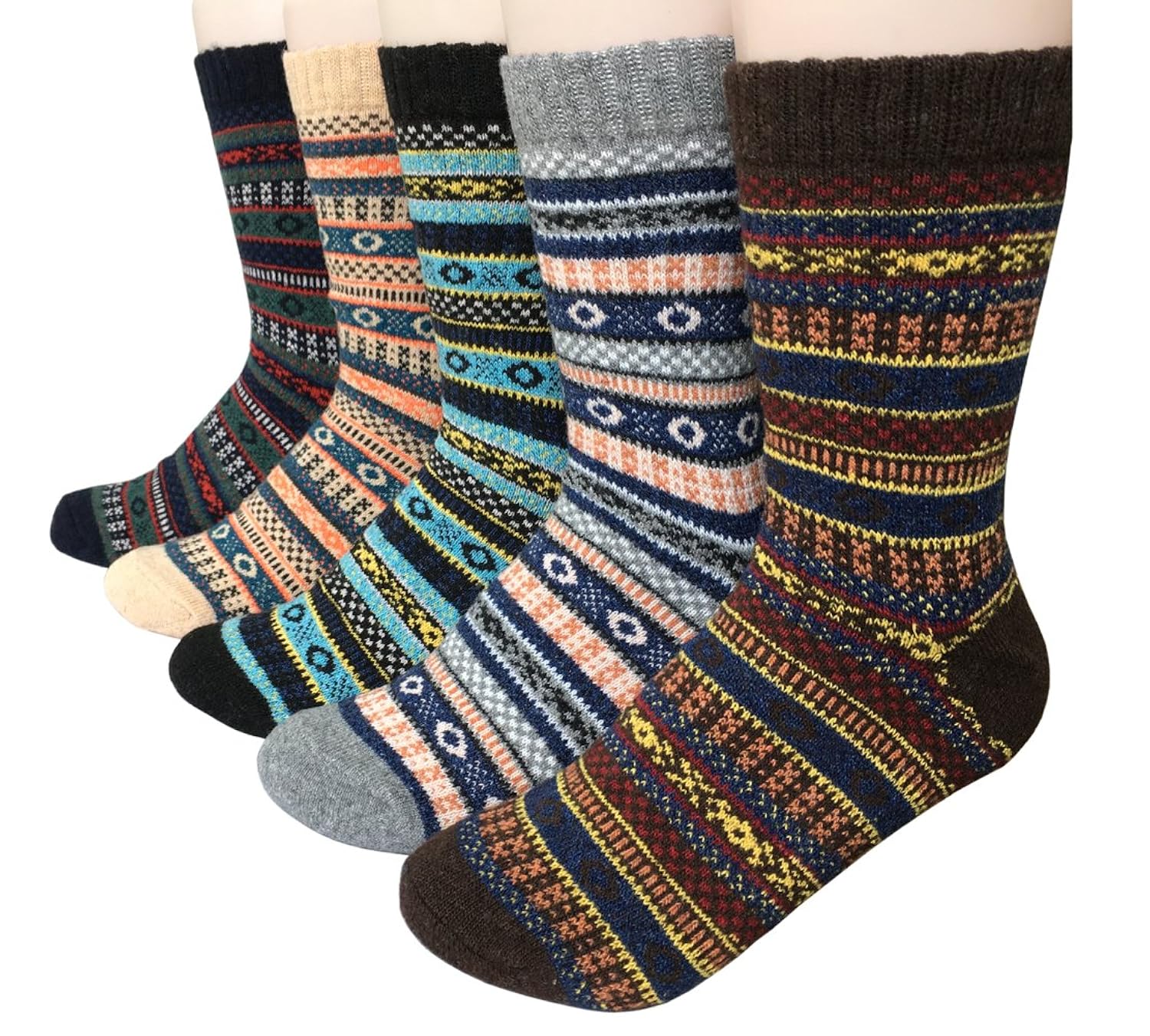 Vellette Calcetines termicos ricos algodon para Hombre Muje Ideales para invierno EU