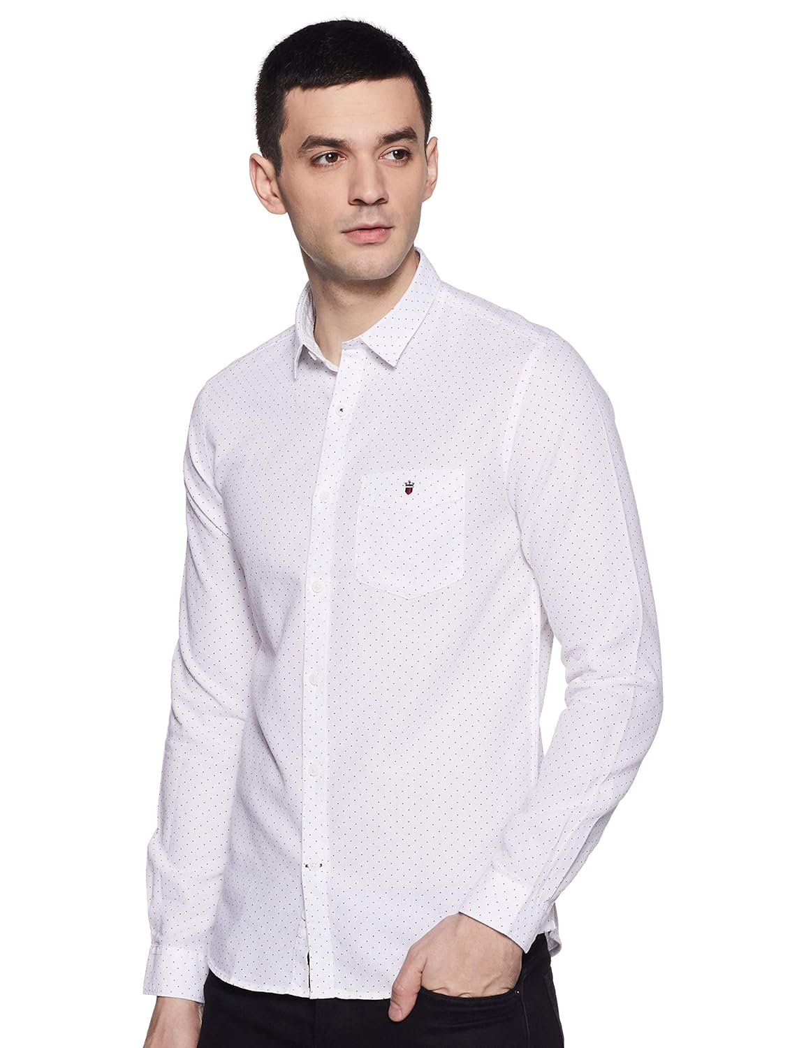 louis philippe super slim fit shirts