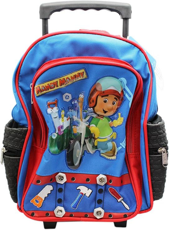 Disney�s Handy Manny Motorcycle Rider