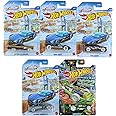 Hot Wheels 2021 Winter Holiday Complete Set of 5 Diecast Vehicles