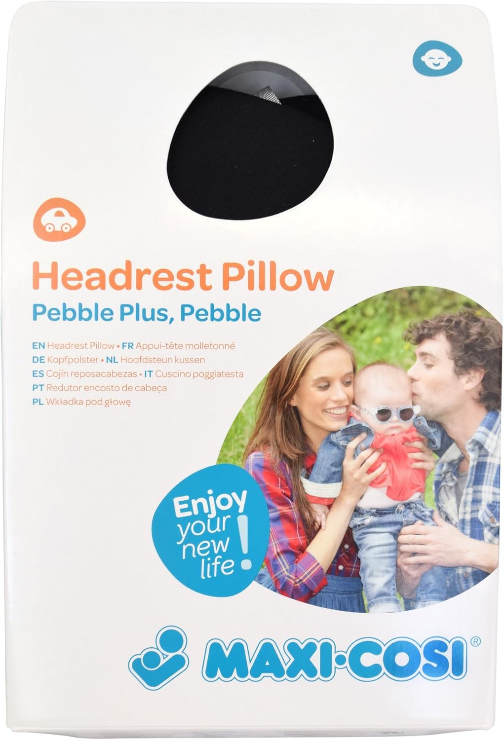 maxi cosi pebble headrest