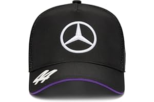 Mercedes AMG Petronas F1 2024 Lewis Hamilton Trucker Hat
