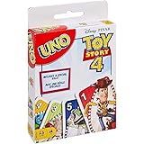 UNO Featuring Disney Pixar Toy Story 4 -Kids and Family Card Game