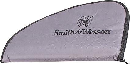 Amazon Com M P By Smith Wesson Defender Handgun Case Single Padded Pistol Bag For Hunting Shooting Range Sports Storage And Transport Sports Outdoors