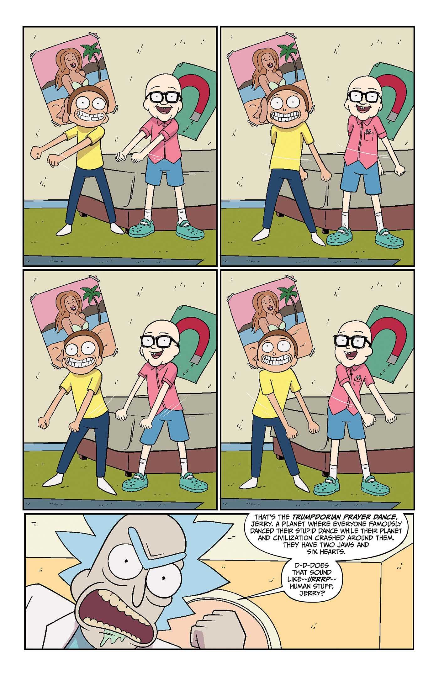 rick and morty bookbolsas