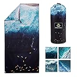 4Monster Microfiber Beach Towel Quick Dry,Super