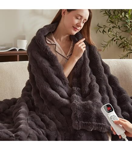 HEATED BLANKET 約125×70cm　Francfranc HEATED BLANKET 約125×70cm Francfranc HEATED BLANKET 約125×70cm