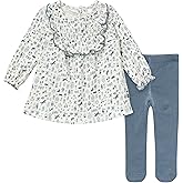 Modern Moments by Gerber baby-girls Dress and Tights Set
