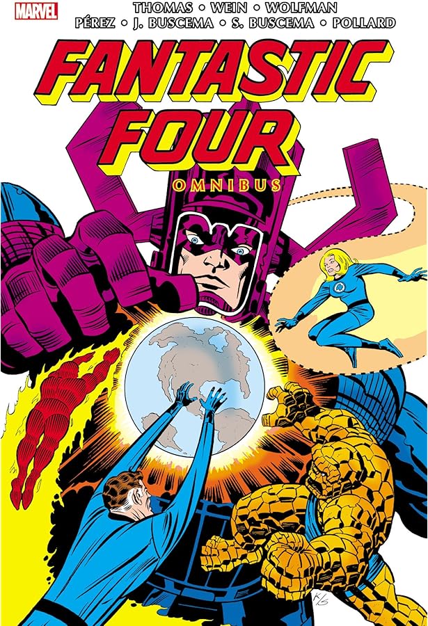 Fantastic Four by John Byrne Omnibus HC Vol 1 - Variant Cover