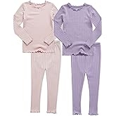 VAENAIT BABY 6M-12Y Kids Toddler Junior Girls Boys Soft Comfy Modal Tencel Sleepwear Pajamas 2pcs/4pcs Set