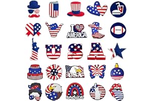 BULKITEM 25 Pcs Shoe Charms, Cute Shoe Accessories Charms for Teens Kids Adults, Aesthetic Shoe Decoration Charms for Clog Slides Sandals, Pink Party Favors