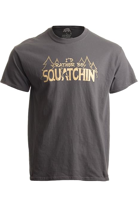 Amazon.com: Bigfoot Fishing Funny Retro Sasquatch Dad Men Kids T 