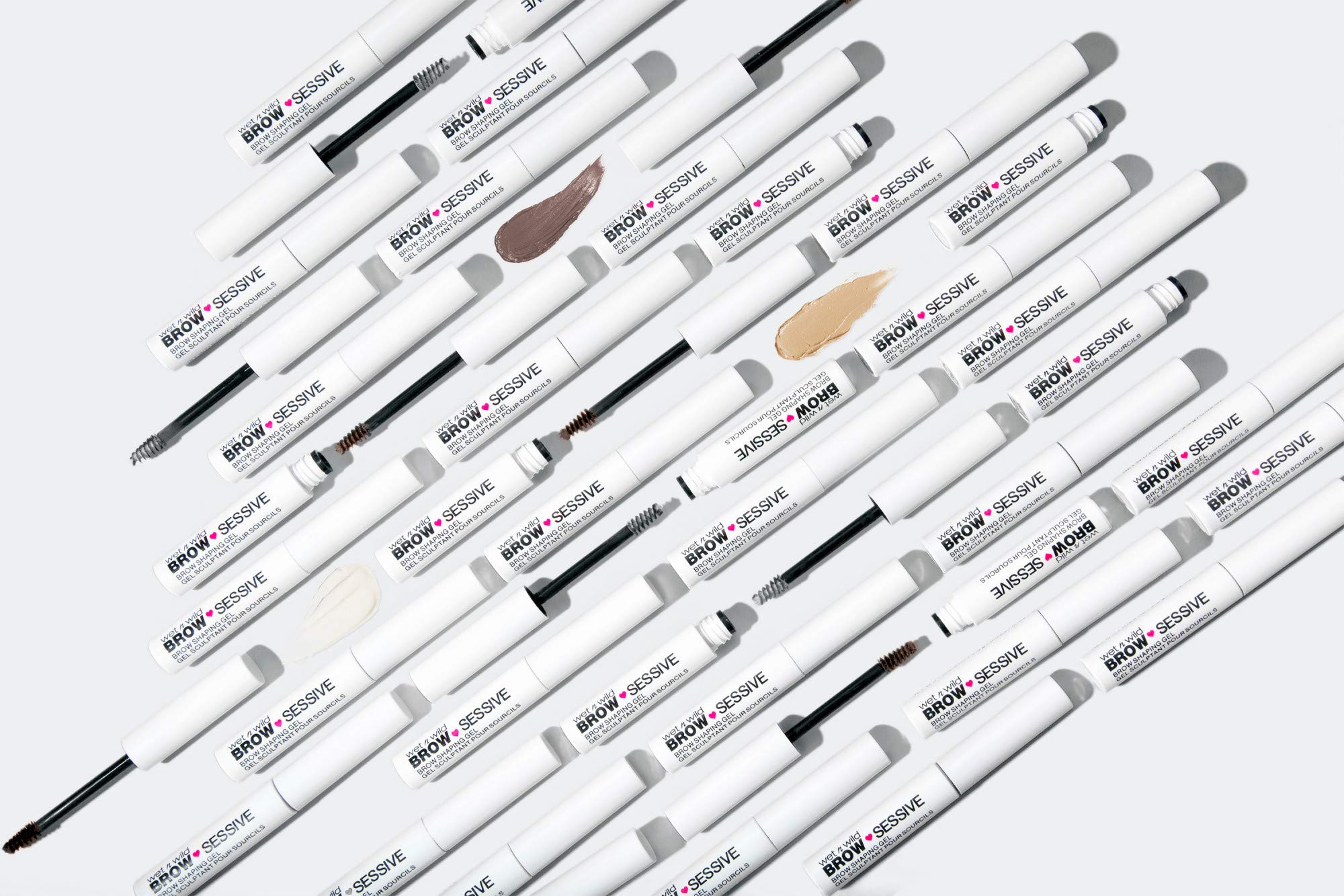 wet n wild Brow-Sessive Eyebrow Shaping Makeup Gel Brown