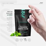 ALPHA01 L-Theanine 400mg 90 Vegan Capsules Green Tea Extract view 5