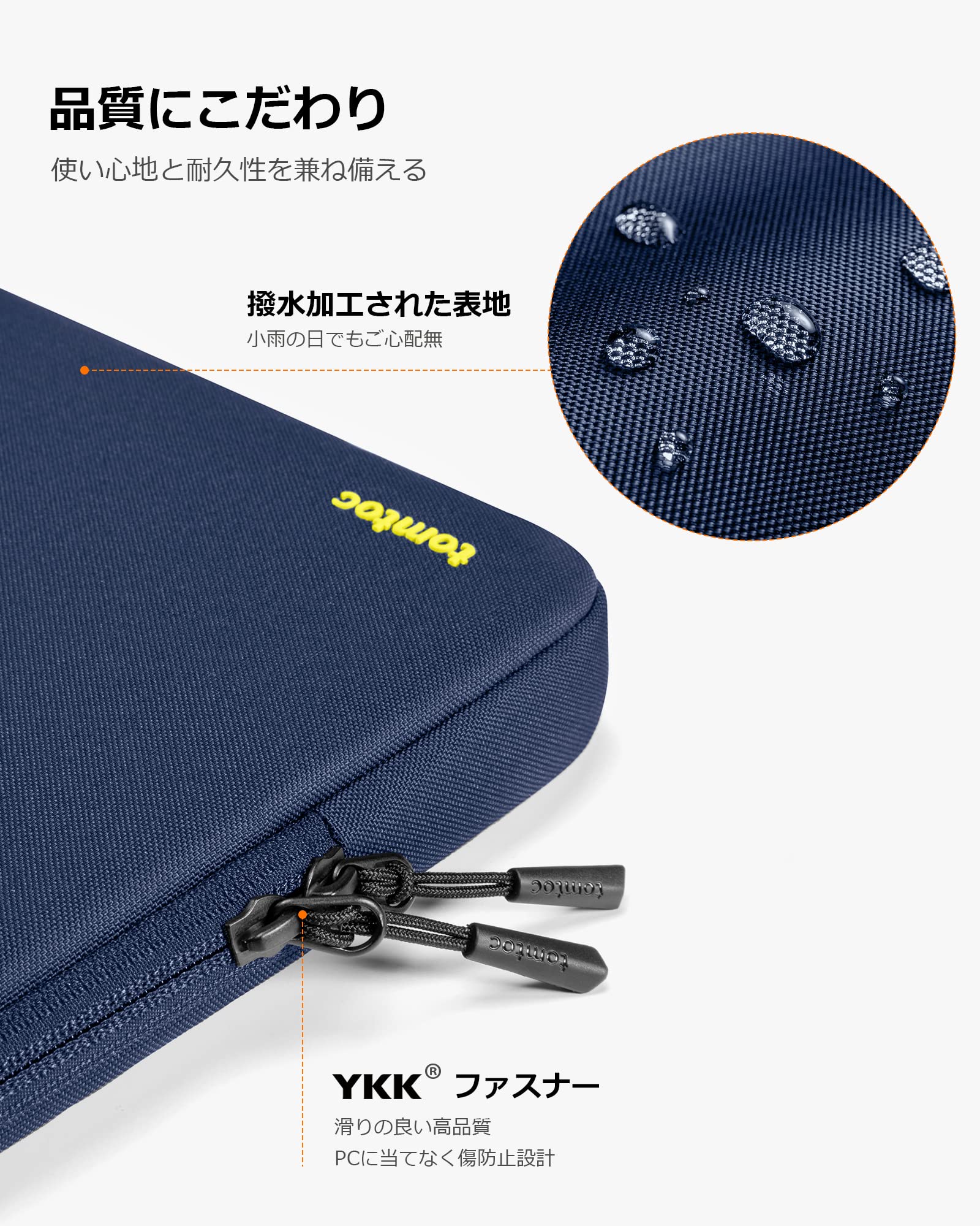 tomtoc PC Case for 13