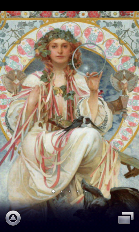 ミュシャ壁紙 スマホ待受壁紙 Amazon Co Jp Appstore For Android