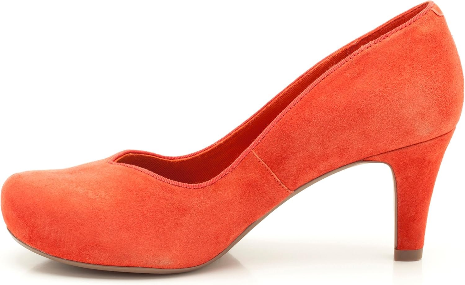 clarks chorus voice orange