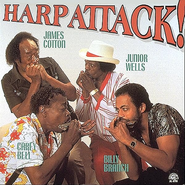 Big Walter Horton - WITH CAREY BELL - Amazon.com Music