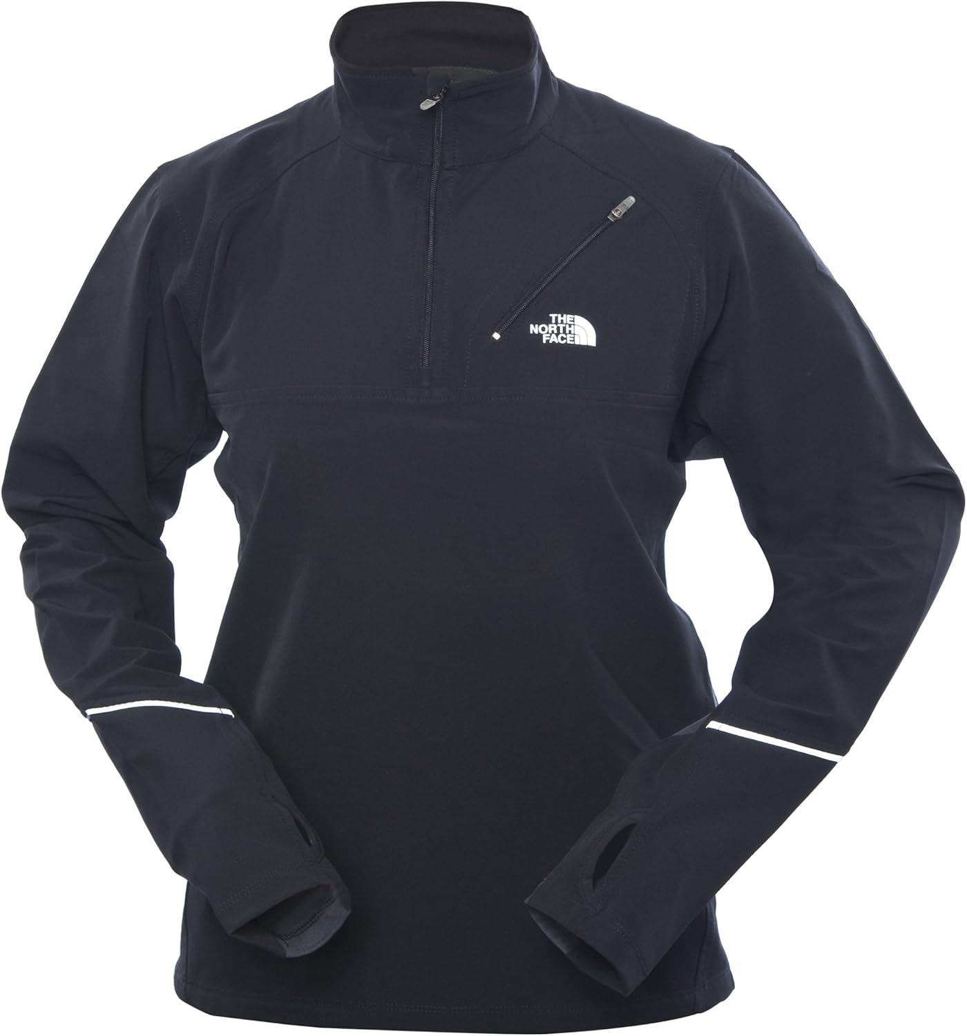 North Face Nl Men S Everest 1 4 Zip Jacket Black Small Amazon Co Uk Clothing