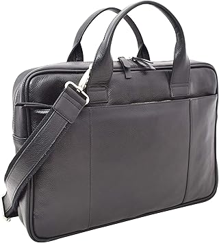 amazon mens leather briefcase