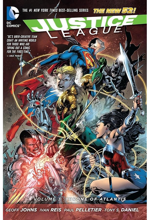 Amazon.com: Justice League Vol. 4: The Grid (The New 52