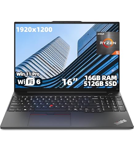 Lenovo ThinkPad P14s AI Capable Business Laptop, 14