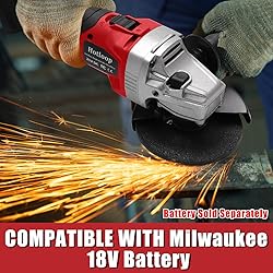 Angle Grinder Cordless for Milwaukee 18V